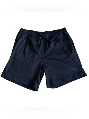 Municipal Sport Mesh Field Shorts Mens Large Black 7” Athletic Shorts
